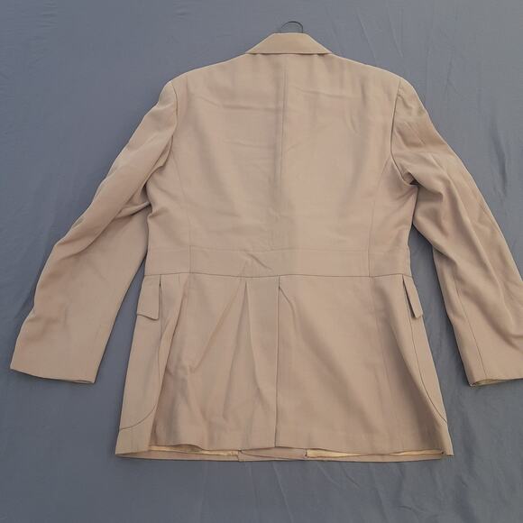 WWII Navy Beige Bullion Rate Aviation Storekeeper CPO Uniform Jacket 42 Reg - Picture 8 of 10
